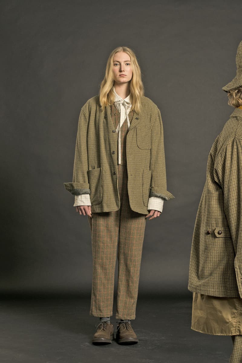 Engineered Garments Fall Winter 2019 Lookbook fw19 collection menswear womenswear fwk