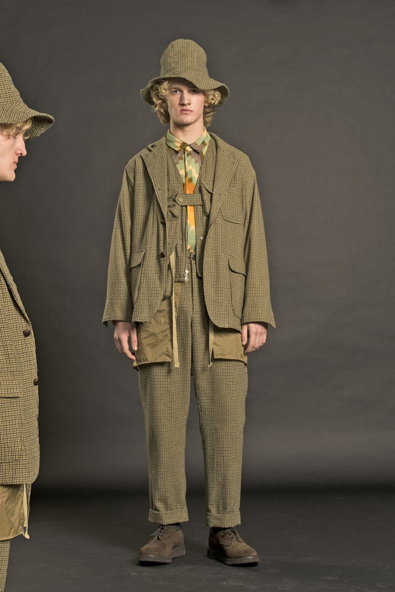 Engineered Garments Fall Winter 2019 Lookbook fw19 collection menswear womenswear fwk