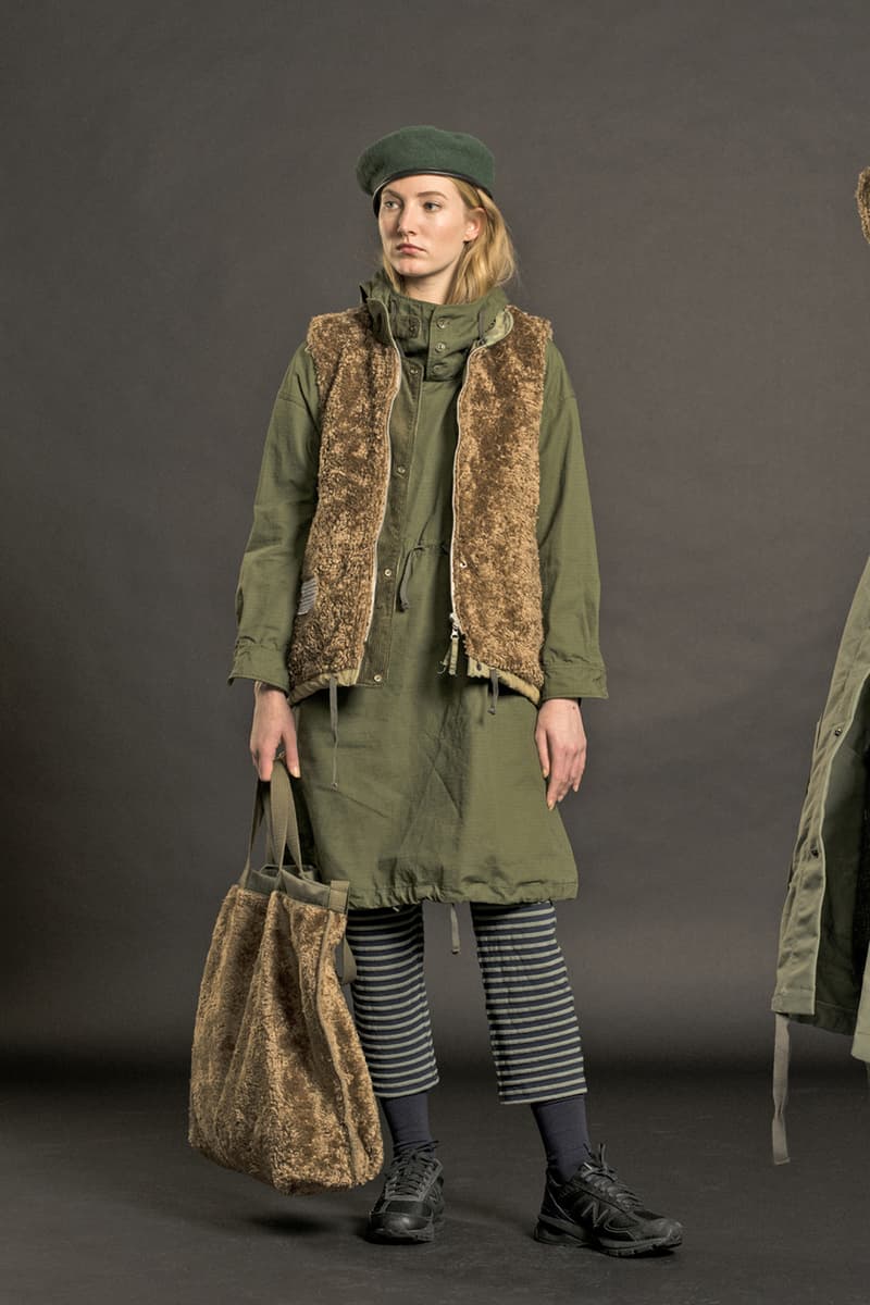 Engineered Garments Fall Winter 2019 Lookbook fw19 collection menswear womenswear fwk