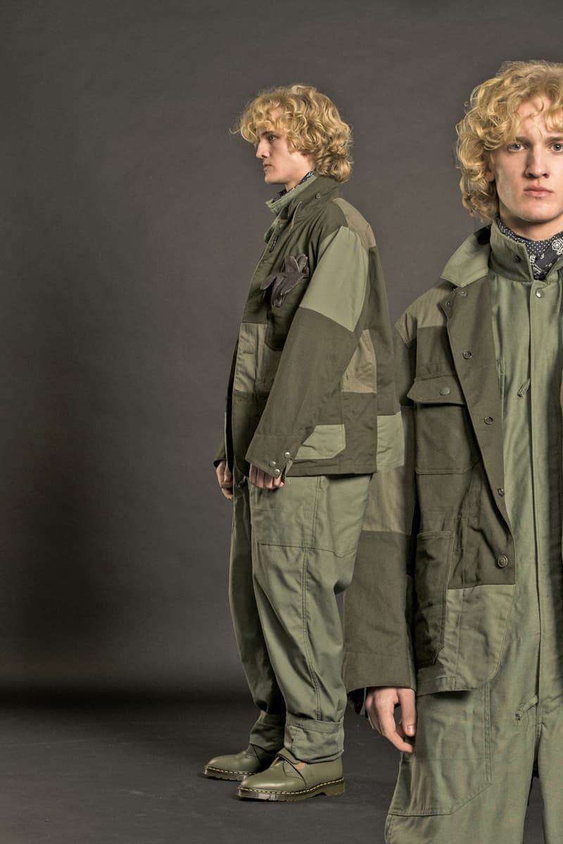 Engineered Garments Fall Winter 2019 Lookbook fw19 collection menswear womenswear fwk