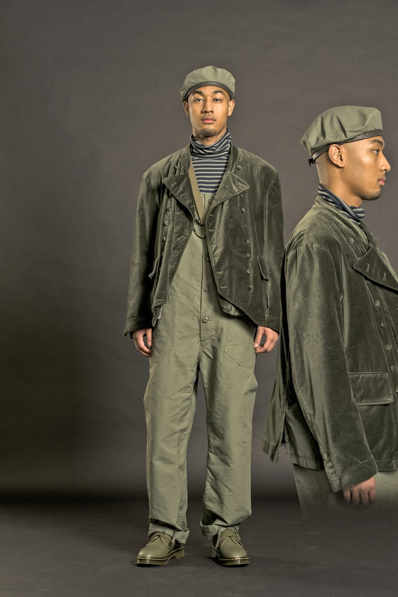 Engineered Garments Fall Winter 2019 Lookbook fw19 collection menswear womenswear fwk