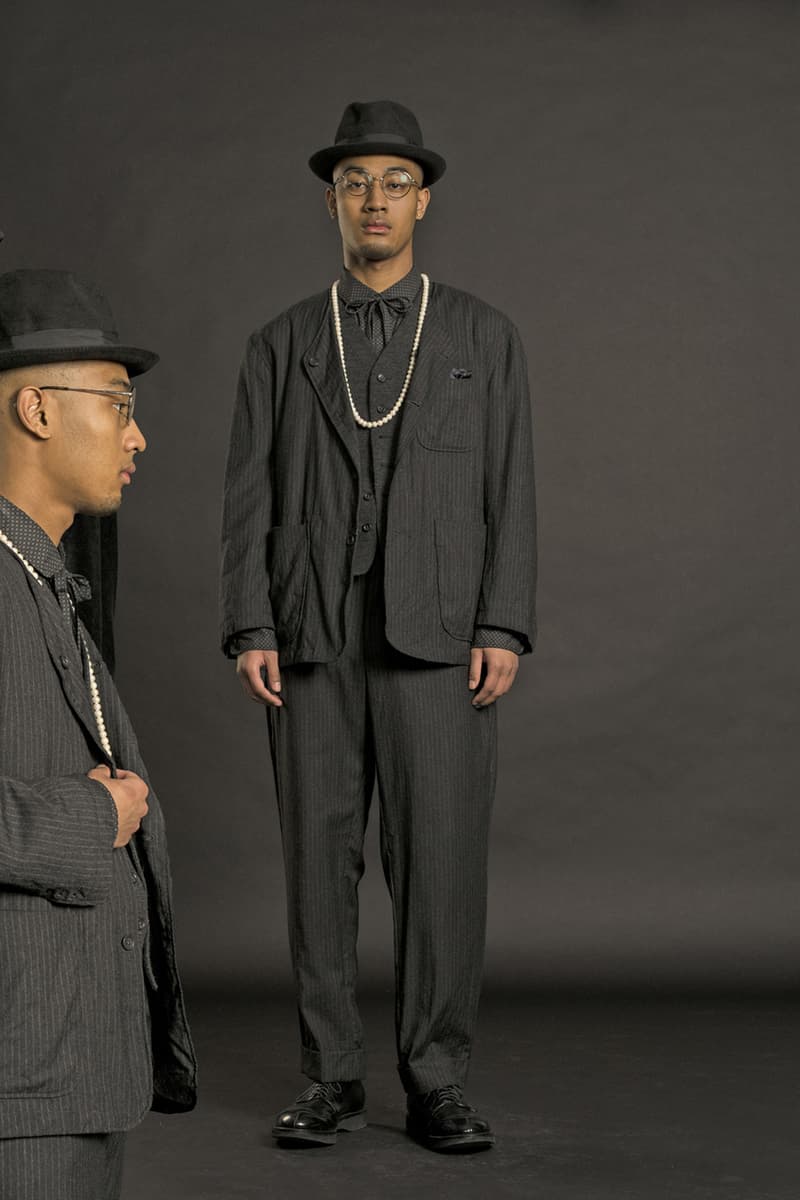 Engineered Garments Fall Winter 2019 Lookbook fw19 collection menswear womenswear fwk