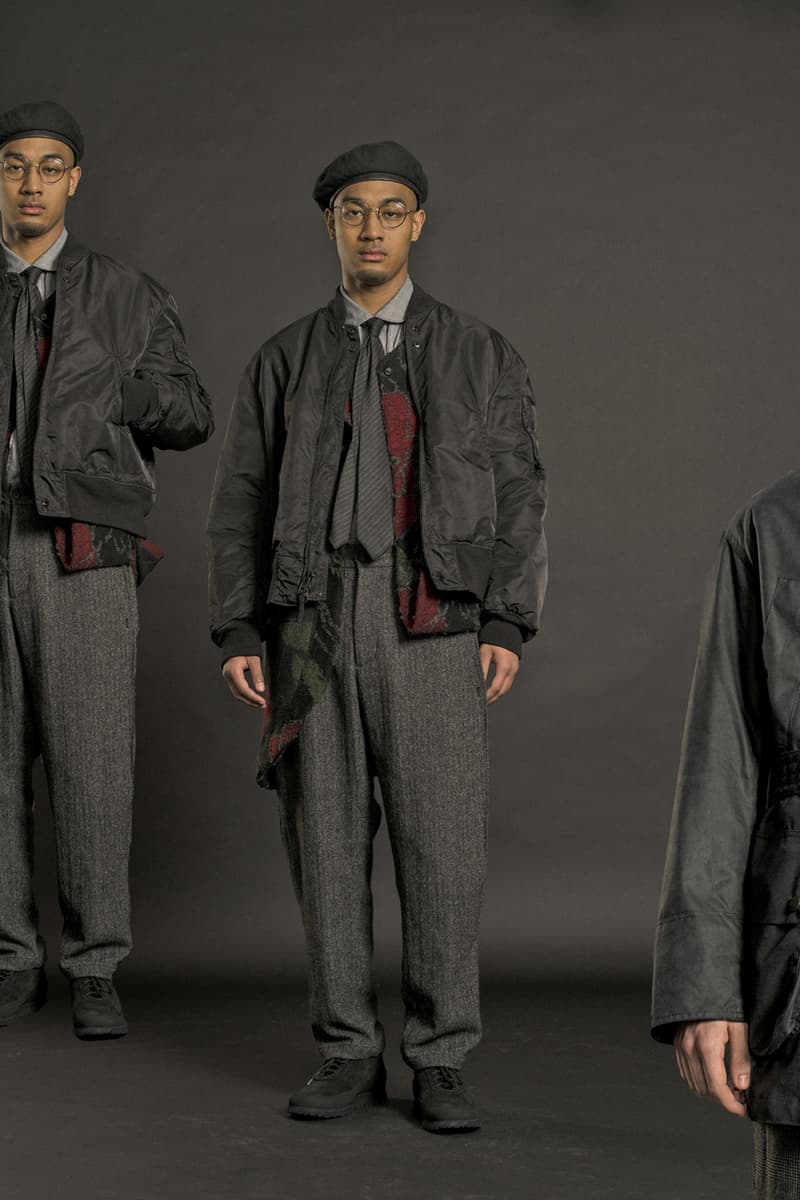 Engineered Garments Fall Winter 2019 Lookbook fw19 collection menswear womenswear fwk