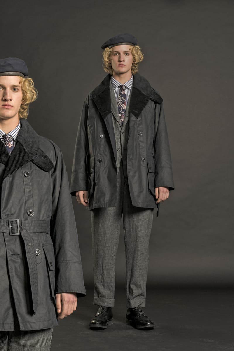 Engineered Garments Fall Winter 2019 Lookbook fw19 collection menswear womenswear fwk