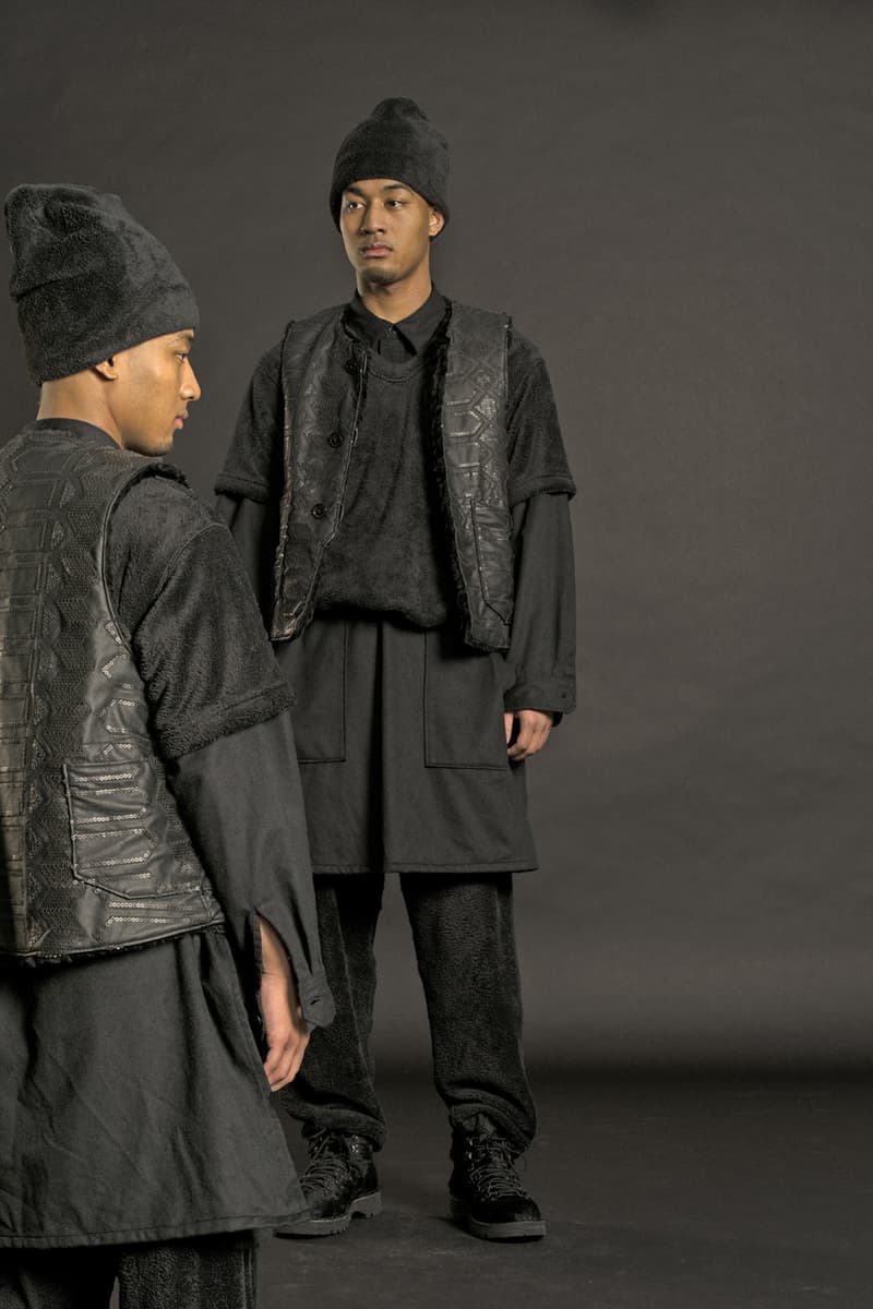 Engineered Garments Fall Winter 2019 Lookbook fw19 collection menswear womenswear fwk