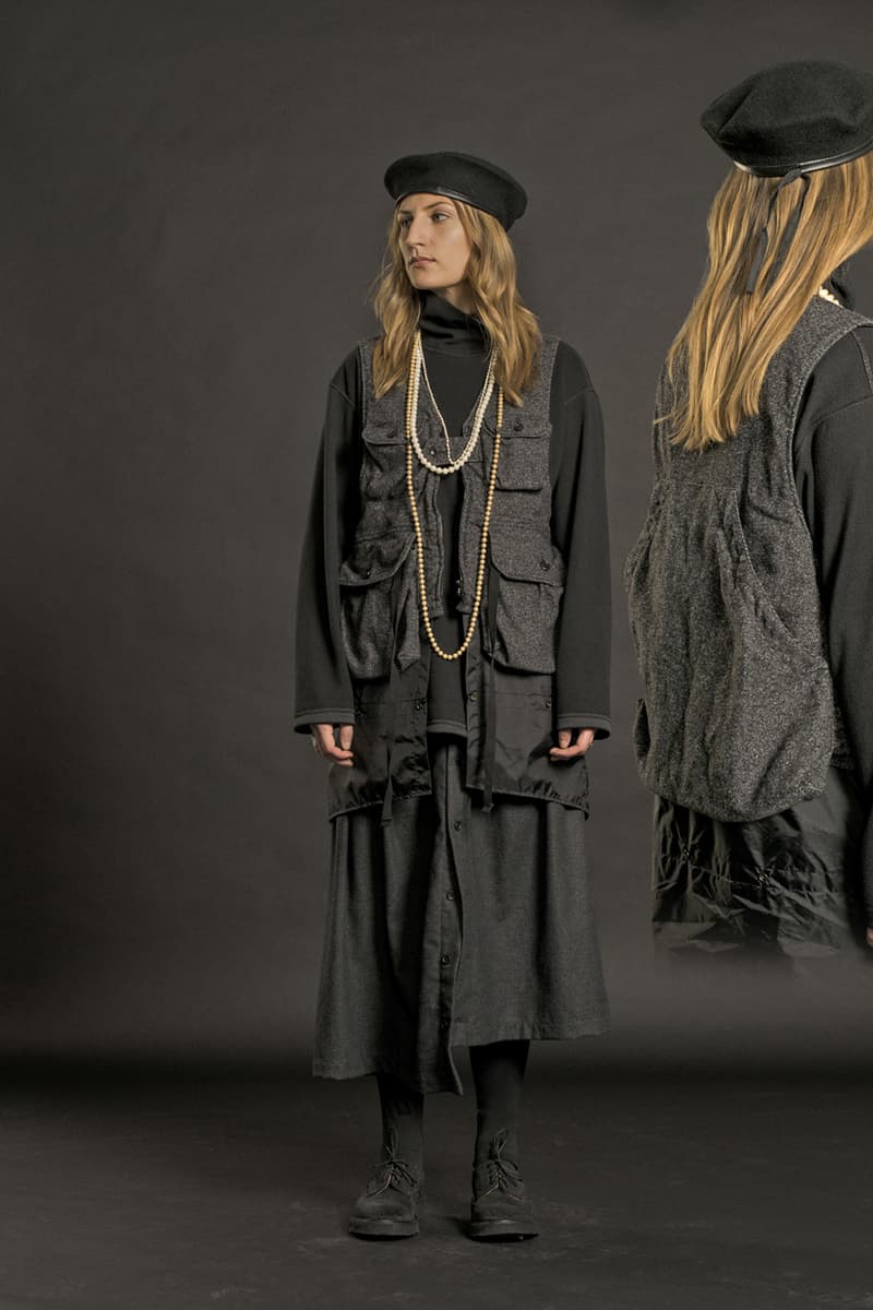 Engineered Garments Fall Winter 2019 Lookbook fw19 collection menswear womenswear fwk