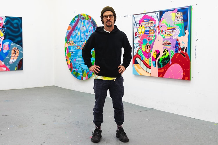 Erik Parker on Making the Familiar Strange