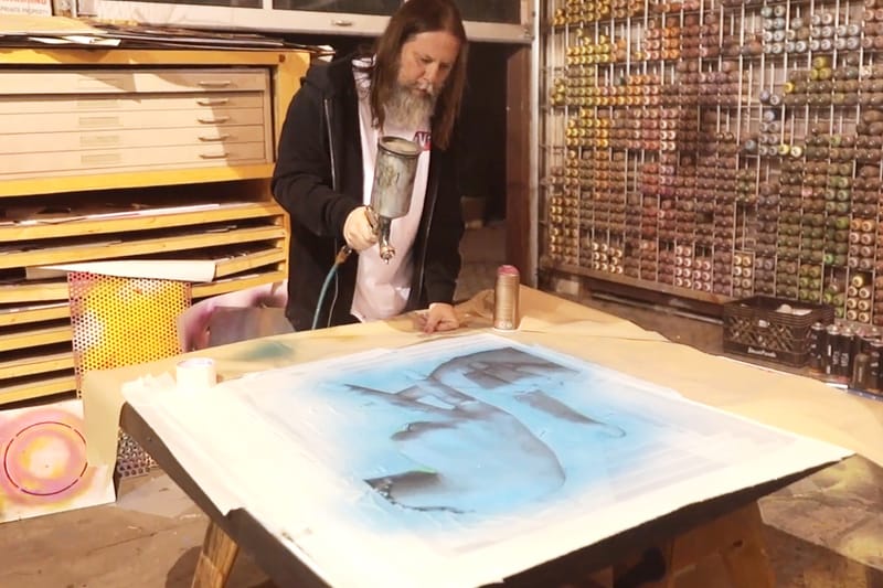 Watch RISK & DEFER Reinterpret Estevan Oriol's Iconic 'L.A. Fingers' Photo