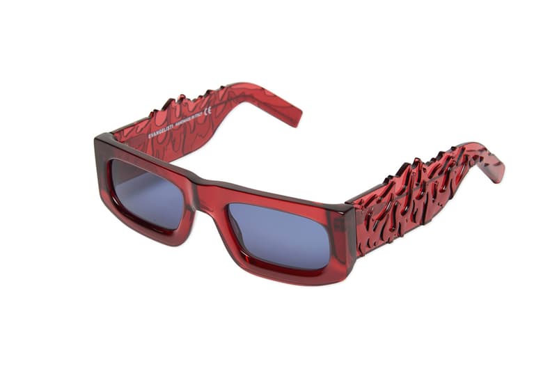 Evangelisti Drop1 Flaming Sunglasses Giulio Milano and Giacomo Beghin