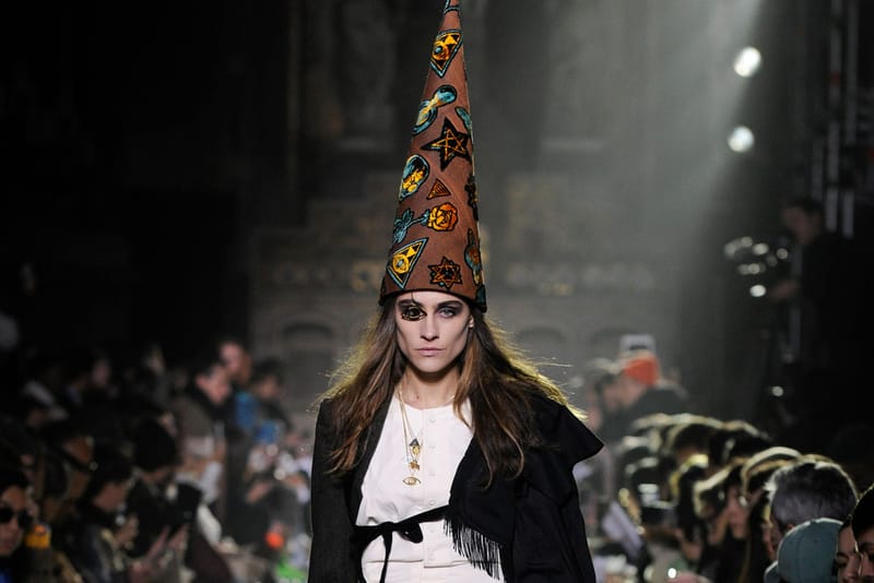 FACETASM FW19 Is a Celebration of Witchcraft & Wizardry