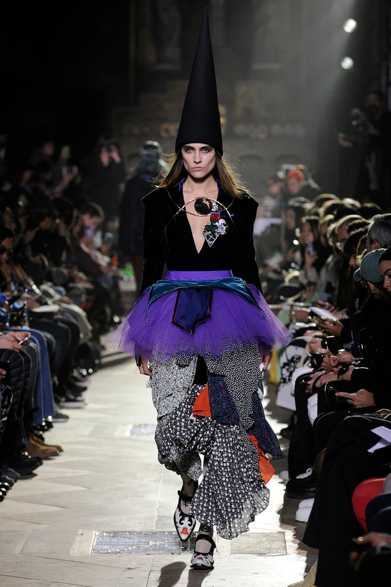 FACETASM Fall Winter 2019 Runway Collection paris fashion week i put chinchinpuipui on you ちちんぷいぷい hiromichi ochiai japan show