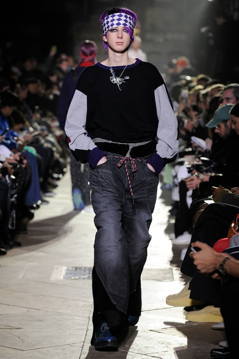 FACETASM Fall Winter 2019 Runway Collection paris fashion week i put chinchinpuipui on you ちちんぷいぷい hiromichi ochiai japan show