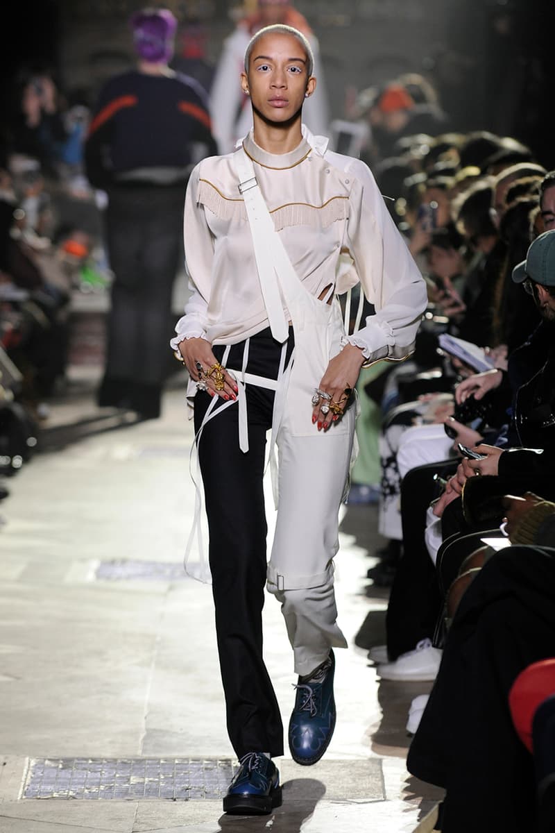 FACETASM Fall Winter 2019 Runway Collection paris fashion week i put chinchinpuipui on you ちちんぷいぷい hiromichi ochiai japan show