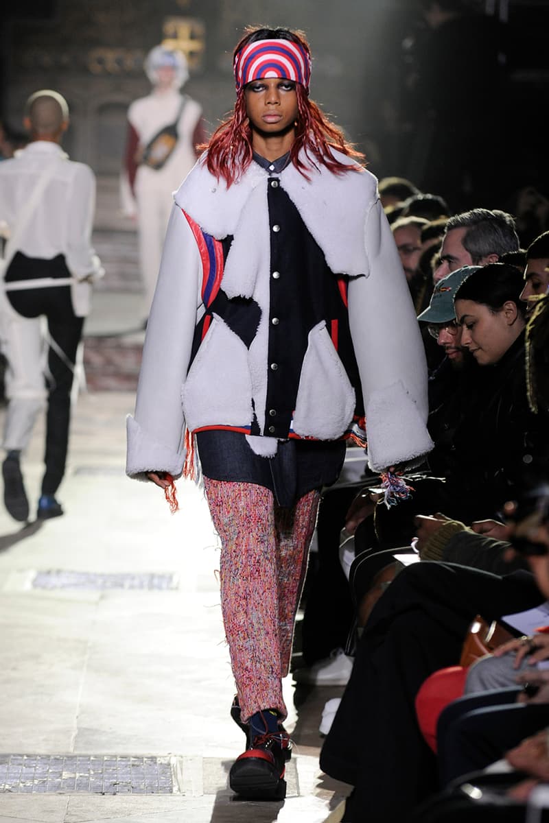 FACETASM Fall Winter 2019 Runway Collection paris fashion week i put chinchinpuipui on you ちちんぷいぷい hiromichi ochiai japan show