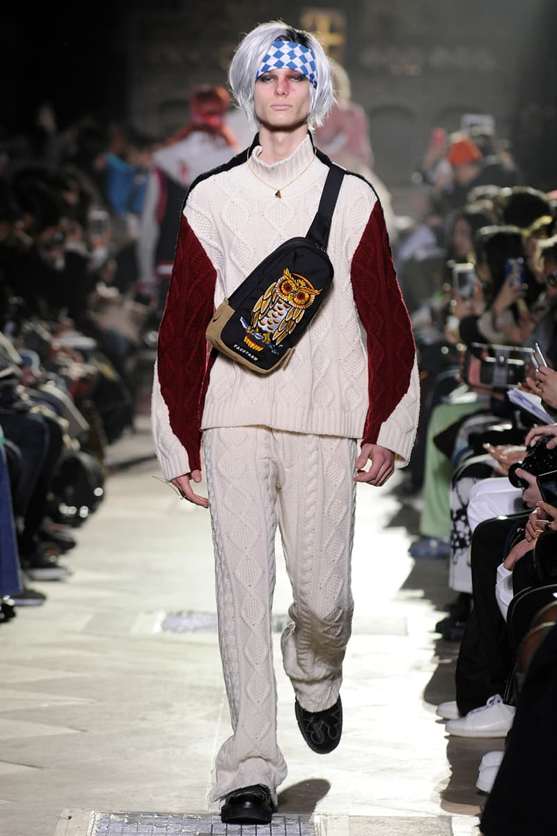FACETASM Fall Winter 2019 Runway Collection paris fashion week i put chinchinpuipui on you ちちんぷいぷい hiromichi ochiai japan show