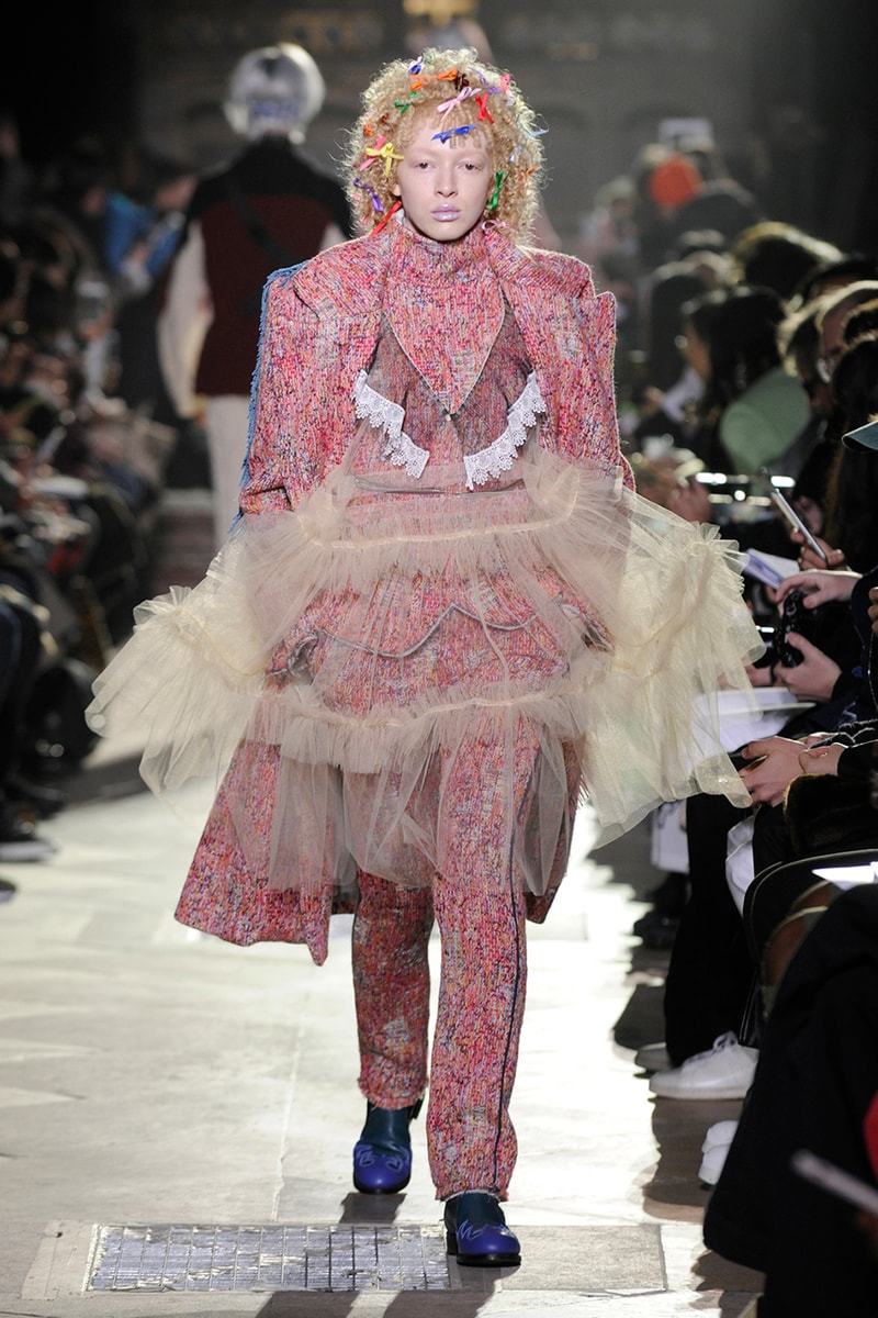 FACETASM Fall Winter 2019 Runway Collection paris fashion week i put chinchinpuipui on you ちちんぷいぷい hiromichi ochiai japan show