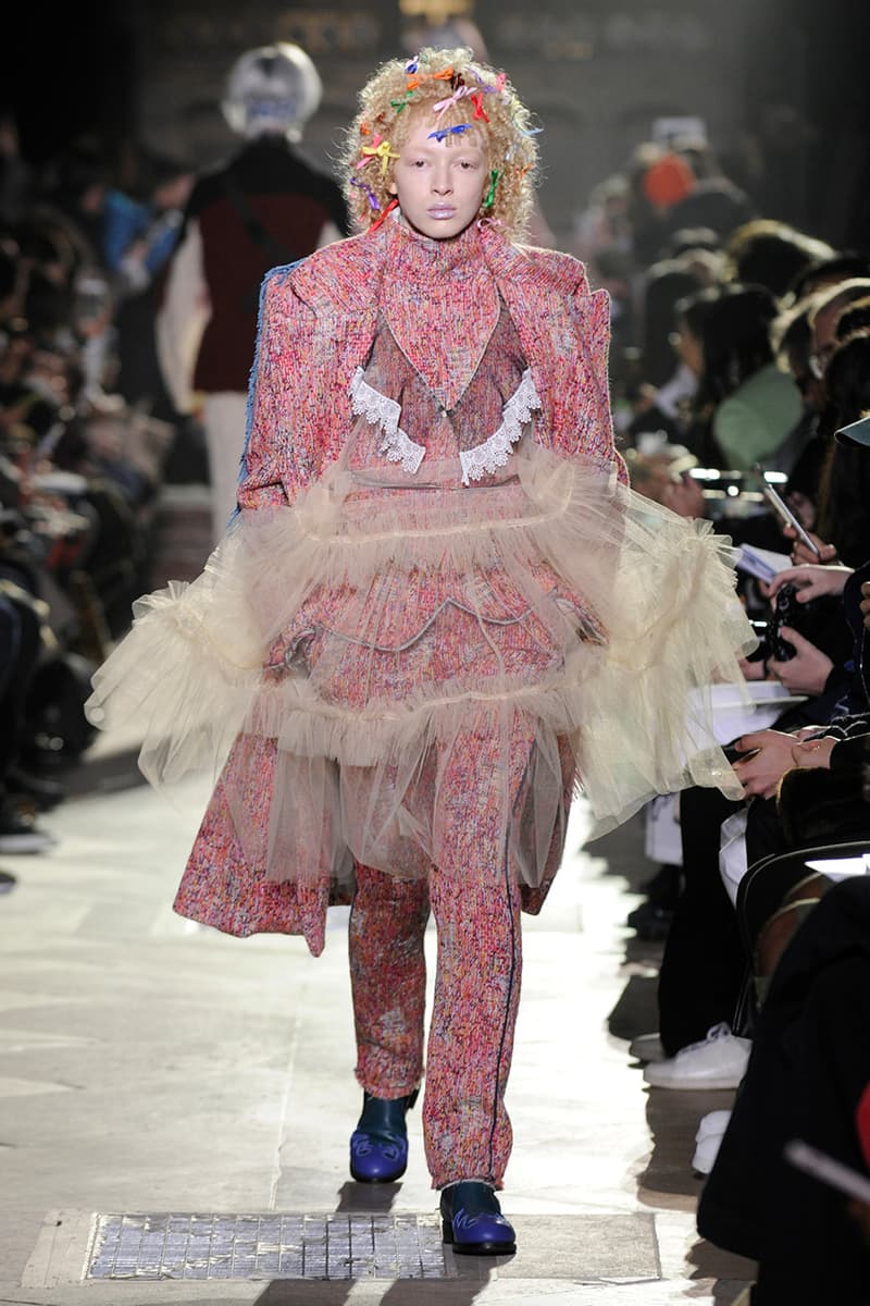 FACETASM Fall Winter 2019 Runway Collection paris fashion week i put chinchinpuipui on you ちちんぷいぷい hiromichi ochiai japan show