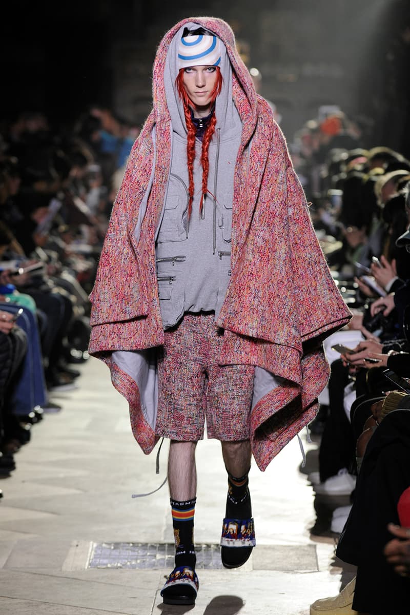 FACETASM Fall Winter 2019 Runway Collection paris fashion week i put chinchinpuipui on you ちちんぷいぷい hiromichi ochiai japan show