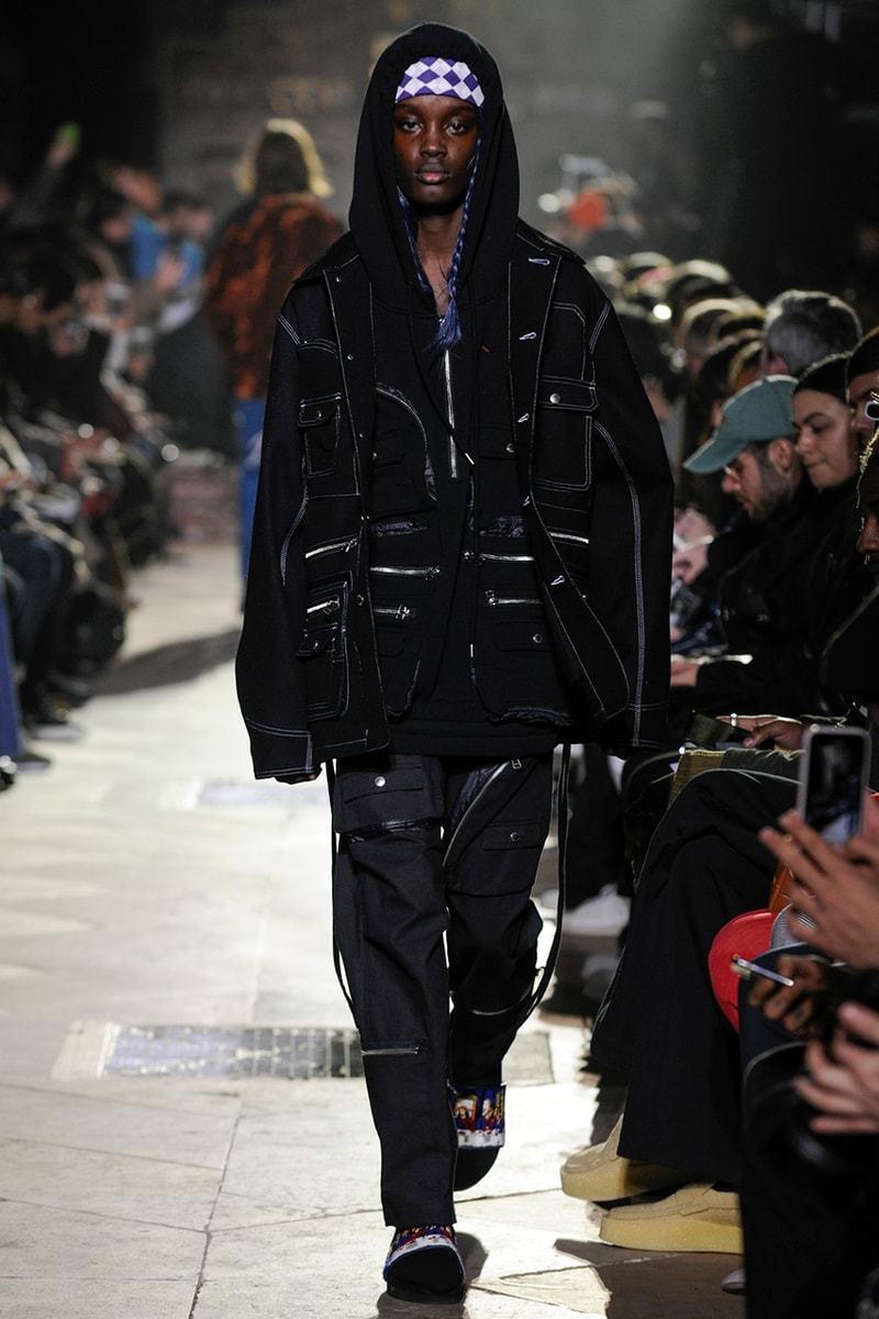 FACETASM Fall Winter 2019 Runway Collection paris fashion week i put chinchinpuipui on you ちちんぷいぷい hiromichi ochiai japan show