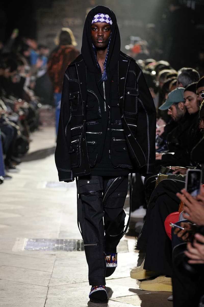 FACETASM Fall Winter 2019 Runway Collection paris fashion week i put chinchinpuipui on you ちちんぷいぷい hiromichi ochiai japan show
