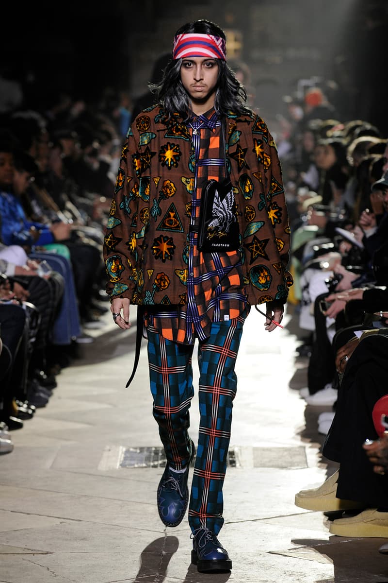 FACETASM Fall Winter 2019 Runway Collection paris fashion week i put chinchinpuipui on you ちちんぷいぷい hiromichi ochiai japan show