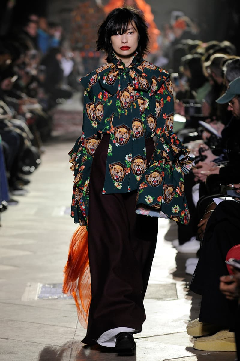 FACETASM Fall Winter 2019 Runway Collection paris fashion week i put chinchinpuipui on you ちちんぷいぷい hiromichi ochiai japan show