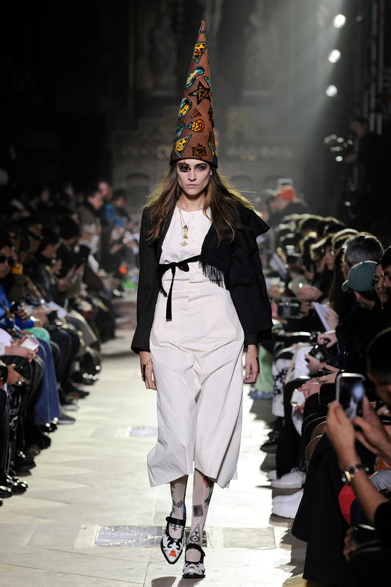 FACETASM Fall Winter 2019 Runway Collection paris fashion week i put chinchinpuipui on you ちちんぷいぷい hiromichi ochiai japan show