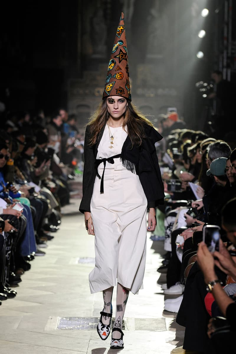 FACETASM Fall Winter 2019 Runway Collection paris fashion week i put chinchinpuipui on you ちちんぷいぷい hiromichi ochiai japan show