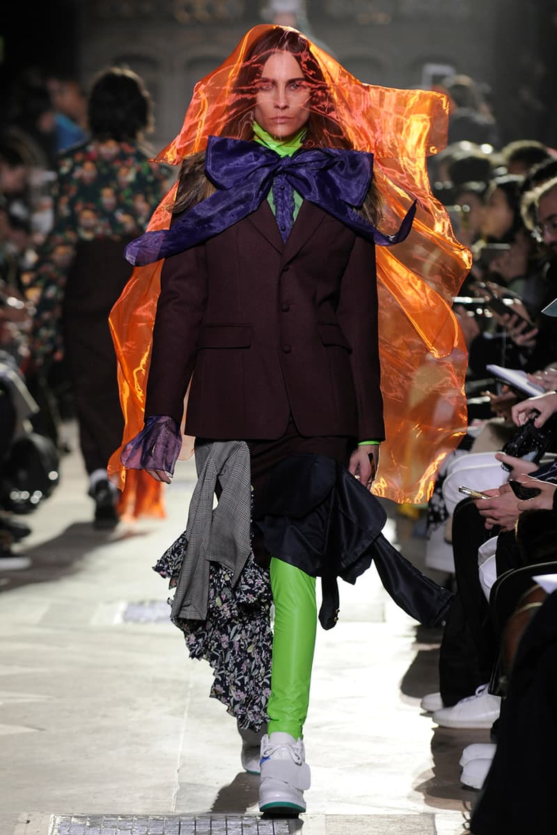 FACETASM Fall Winter 2019 Runway Collection paris fashion week i put chinchinpuipui on you ちちんぷいぷい hiromichi ochiai japan show