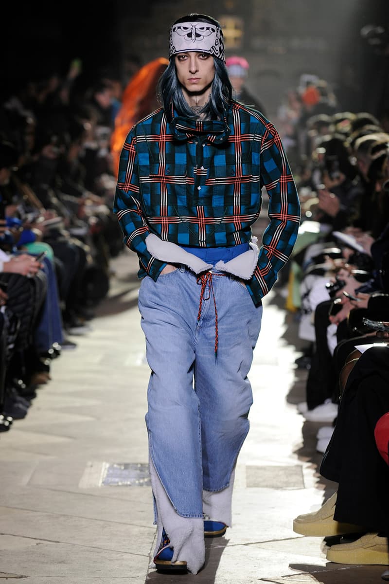 FACETASM Fall Winter 2019 Runway Collection paris fashion week i put chinchinpuipui on you ちちんぷいぷい hiromichi ochiai japan show