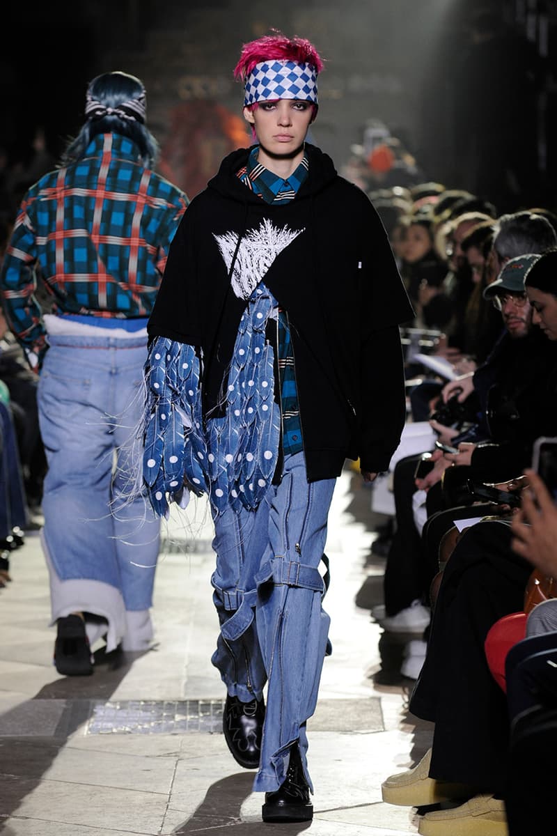 FACETASM Fall Winter 2019 Runway Collection paris fashion week i put chinchinpuipui on you ちちんぷいぷい hiromichi ochiai japan show