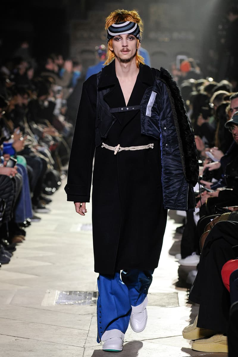 FACETASM Fall Winter 2019 Runway Collection paris fashion week i put chinchinpuipui on you ちちんぷいぷい hiromichi ochiai japan show