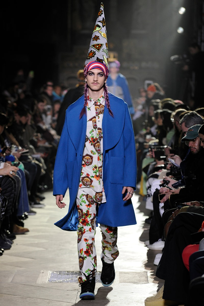 FACETASM Fall Winter 2019 Runway Collection paris fashion week i put chinchinpuipui on you ちちんぷいぷい hiromichi ochiai japan show