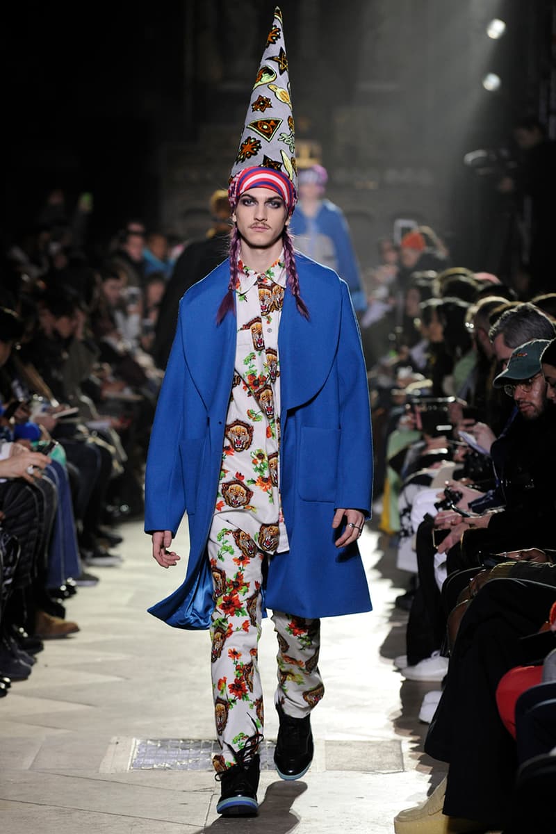 FACETASM Fall Winter 2019 Runway Collection paris fashion week i put chinchinpuipui on you ちちんぷいぷい hiromichi ochiai japan show
