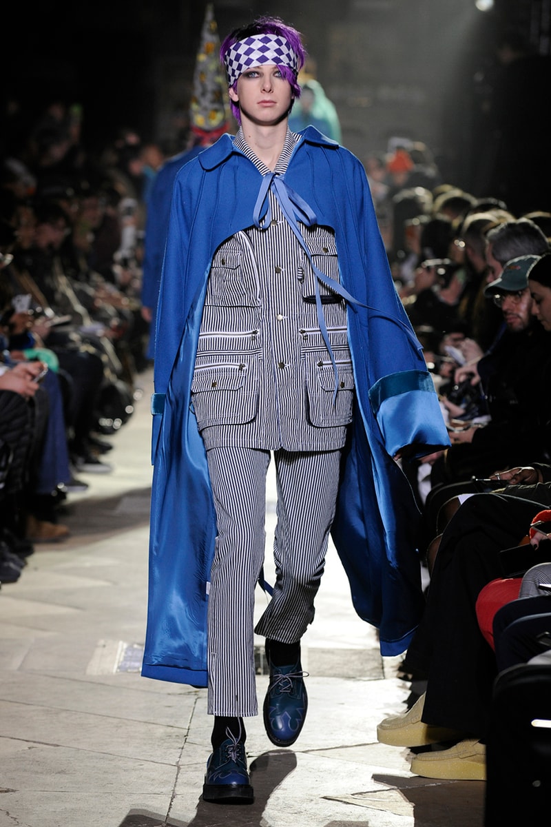 FACETASM Fall Winter 2019 Runway Collection paris fashion week i put chinchinpuipui on you ちちんぷいぷい hiromichi ochiai japan show