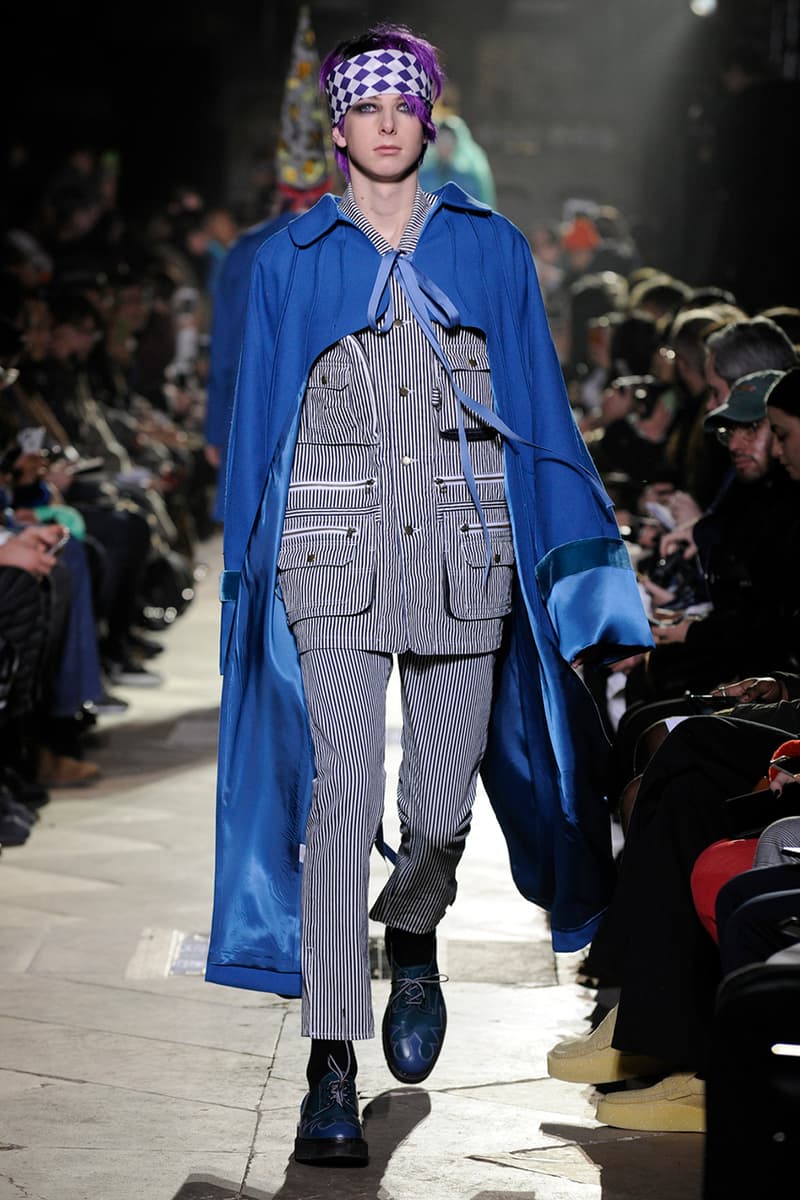 FACETASM Fall Winter 2019 Runway Collection paris fashion week i put chinchinpuipui on you ちちんぷいぷい hiromichi ochiai japan show
