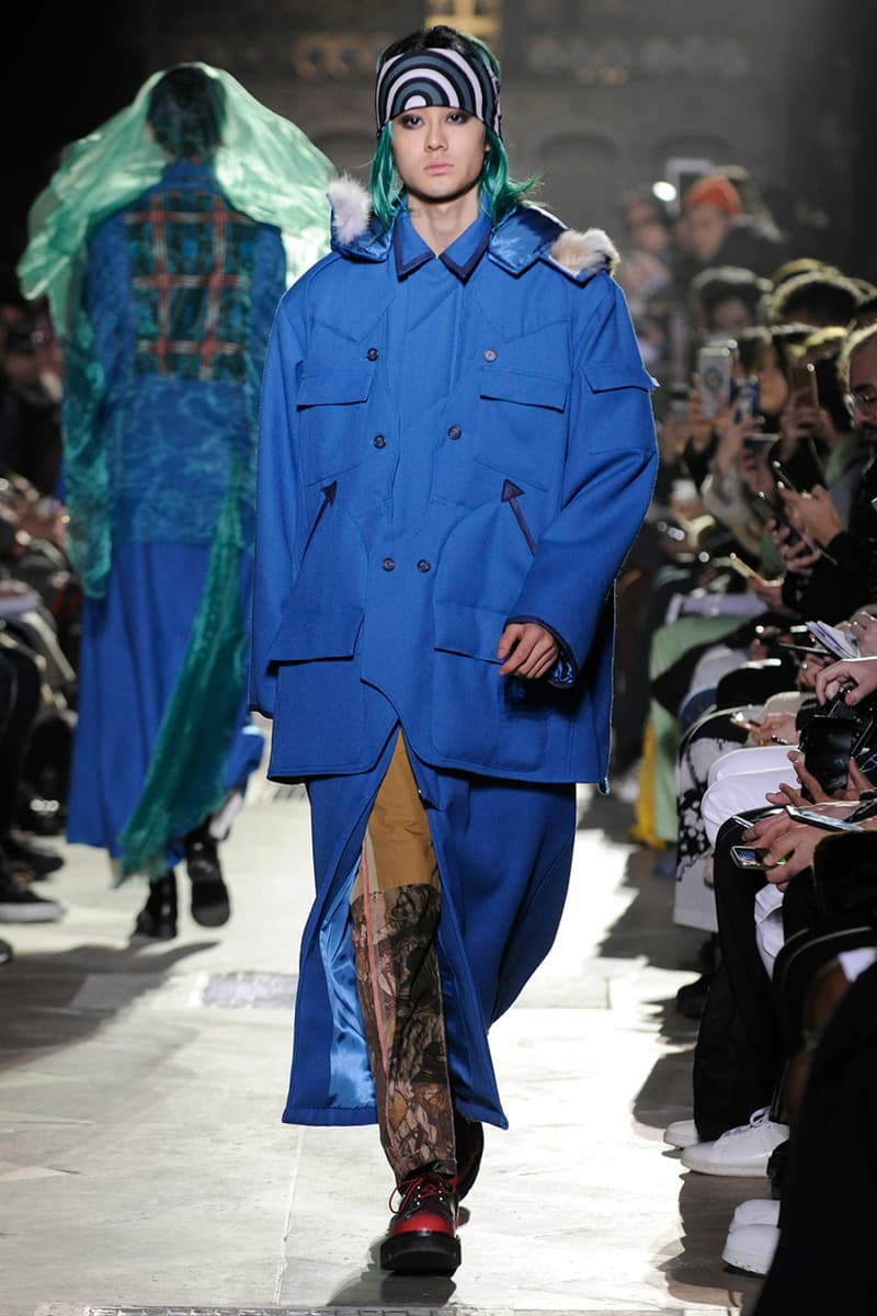 FACETASM Fall Winter 2019 Runway Collection paris fashion week i put chinchinpuipui on you ちちんぷいぷい hiromichi ochiai japan show