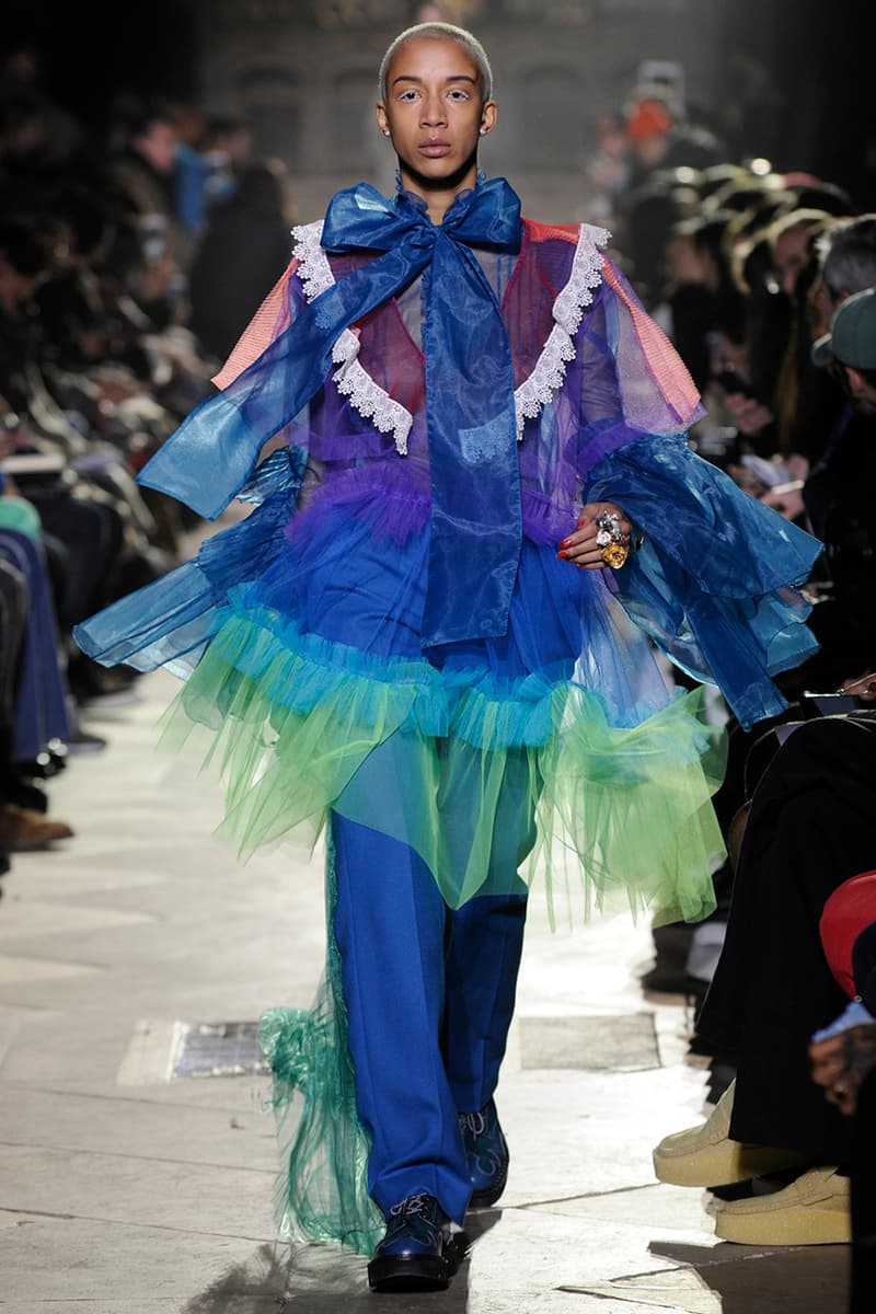 FACETASM Fall Winter 2019 Runway Collection paris fashion week i put chinchinpuipui on you ちちんぷいぷい hiromichi ochiai japan show