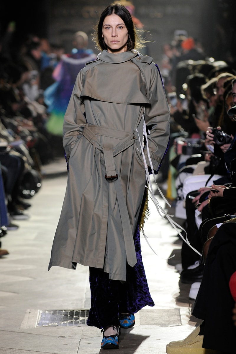 FACETASM Fall Winter 2019 Runway Collection paris fashion week i put chinchinpuipui on you ちちんぷいぷい hiromichi ochiai japan show