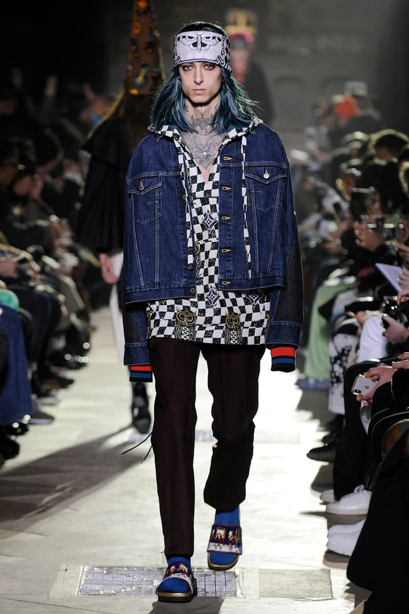 FACETASM Fall Winter 2019 Runway Collection paris fashion week i put chinchinpuipui on you ちちんぷいぷい hiromichi ochiai japan show