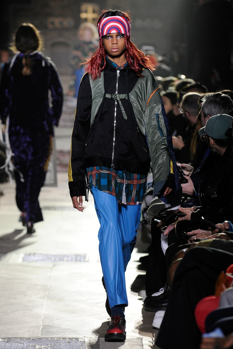 FACETASM Fall Winter 2019 Runway Collection paris fashion week i put chinchinpuipui on you ちちんぷいぷい hiromichi ochiai japan show