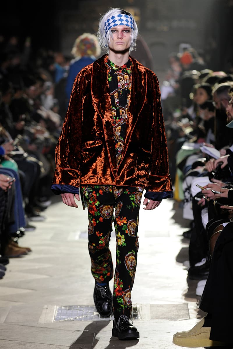 FACETASM Fall Winter 2019 Runway Collection paris fashion week i put chinchinpuipui on you ちちんぷいぷい hiromichi ochiai japan show