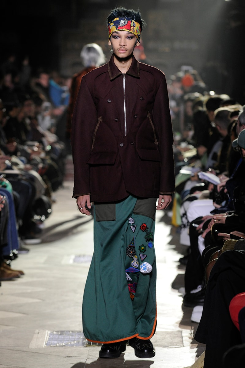 FACETASM Fall Winter 2019 Runway Collection paris fashion week i put chinchinpuipui on you ちちんぷいぷい hiromichi ochiai japan show