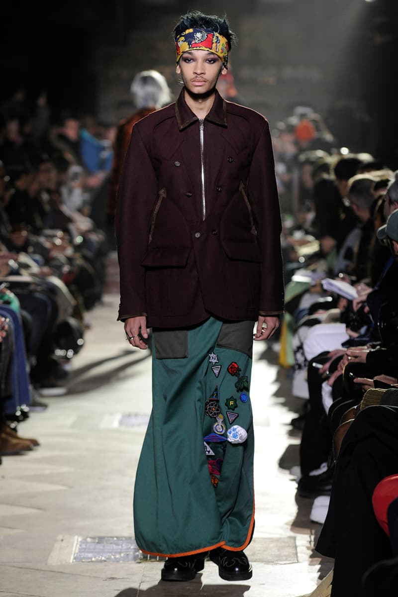 FACETASM Fall Winter 2019 Runway Collection paris fashion week i put chinchinpuipui on you ちちんぷいぷい hiromichi ochiai japan show