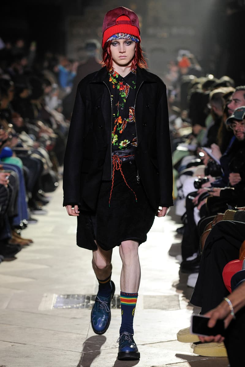 FACETASM Fall Winter 2019 Runway Collection paris fashion week i put chinchinpuipui on you ちちんぷいぷい hiromichi ochiai japan show