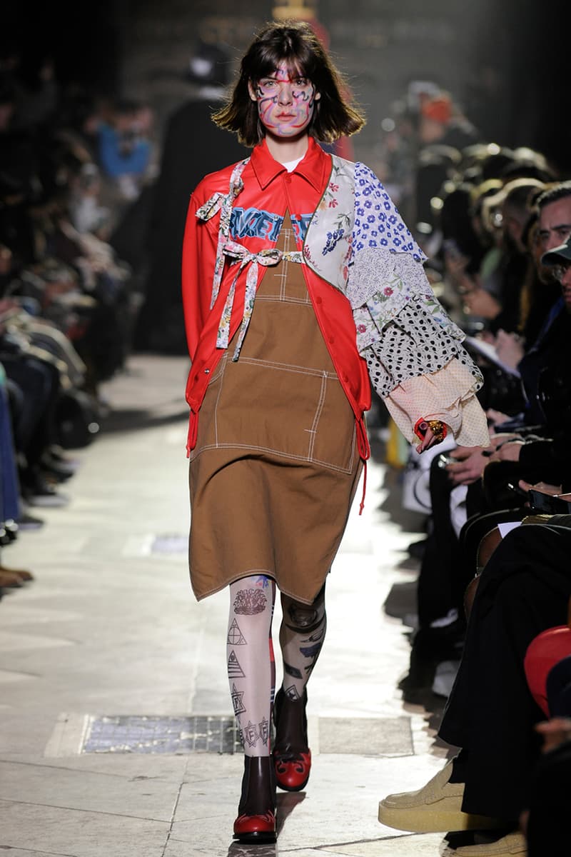 FACETASM Fall Winter 2019 Runway Collection paris fashion week i put chinchinpuipui on you ちちんぷいぷい hiromichi ochiai japan show