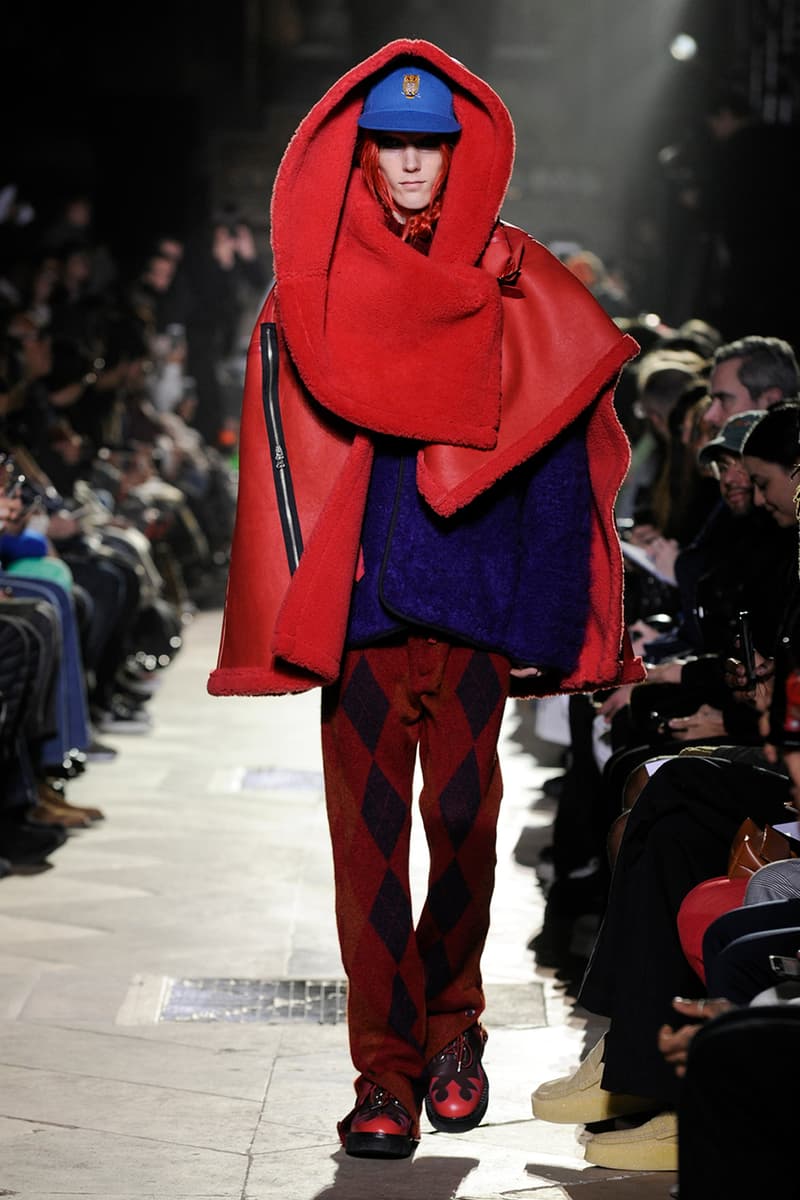 FACETASM Fall Winter 2019 Runway Collection paris fashion week i put chinchinpuipui on you ちちんぷいぷい hiromichi ochiai japan show