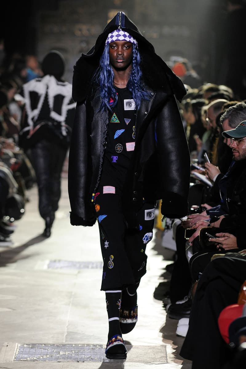 FACETASM Fall Winter 2019 Runway Collection paris fashion week i put chinchinpuipui on you ちちんぷいぷい hiromichi ochiai japan show