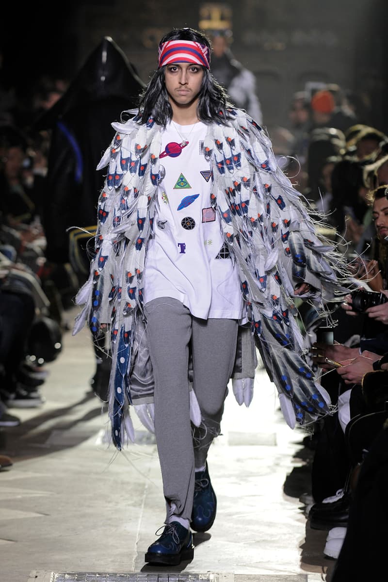 FACETASM Fall Winter 2019 Runway Collection paris fashion week i put chinchinpuipui on you ちちんぷいぷい hiromichi ochiai japan show