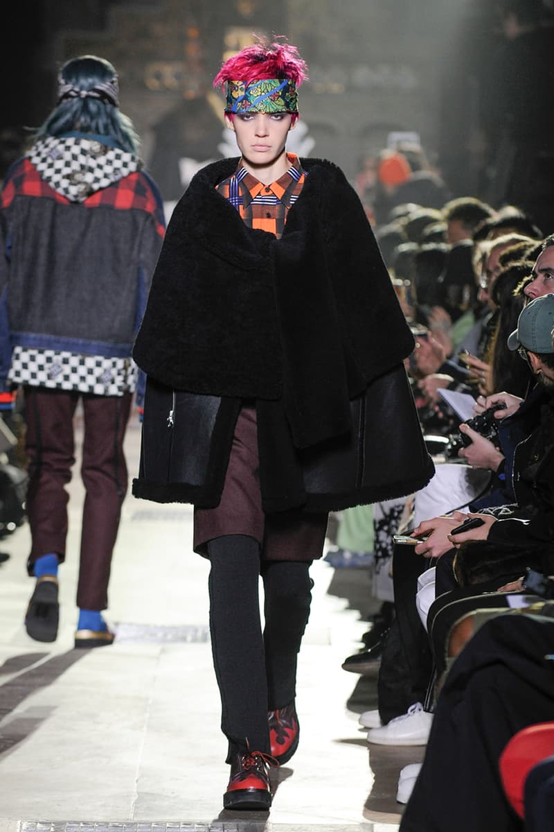 FACETASM Fall Winter 2019 Runway Collection paris fashion week i put chinchinpuipui on you ちちんぷいぷい hiromichi ochiai japan show